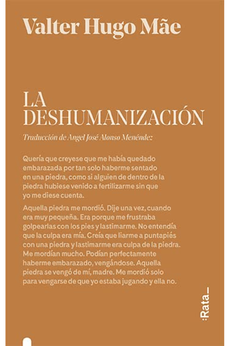 La deshumanización