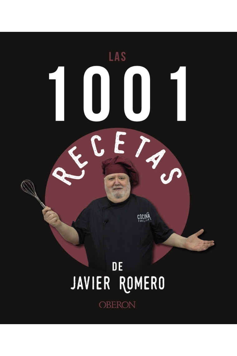 Las 1001 recetas de Javier Romero