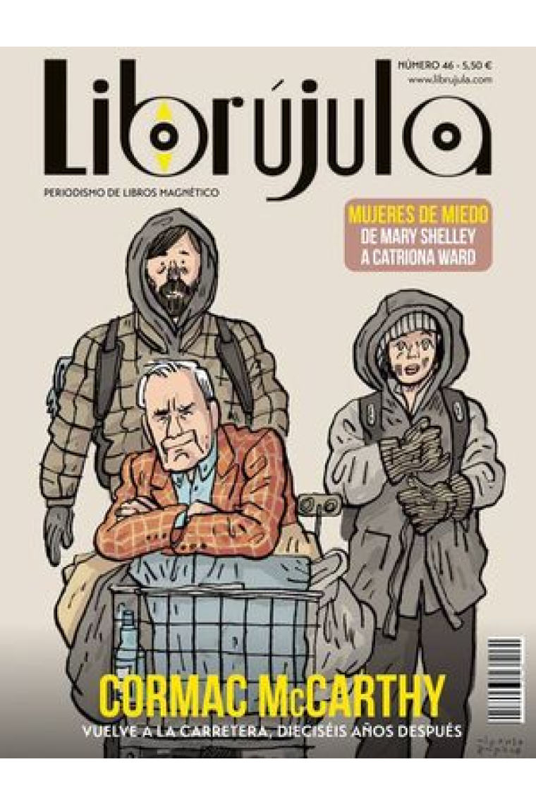 Cormac McCarthy vuelve a la cabecera, dieciséis años después (Revista Librújula, 46)