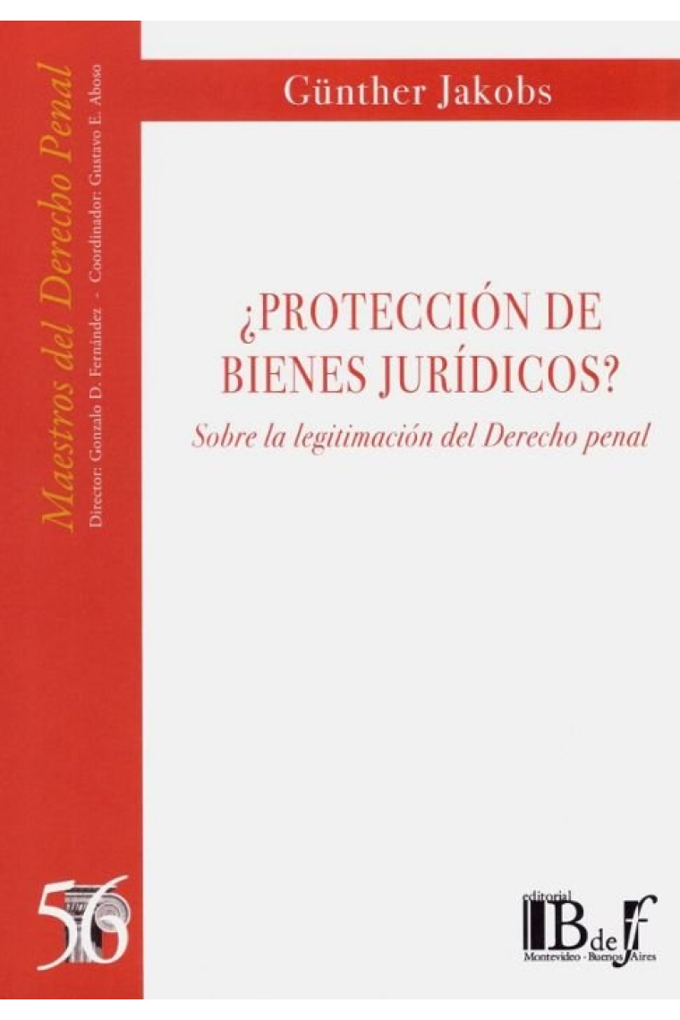 PROTECCION DE BIENES JURIDICOS