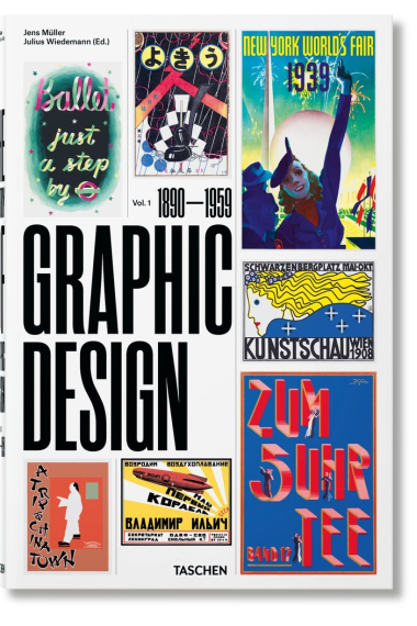 The History of Graphic Design. Vol. 1. 1890-1959