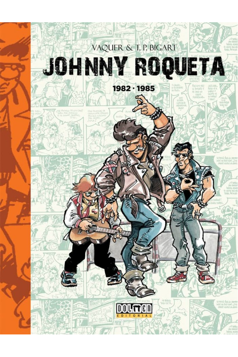 Johnny Roqueta (1982 û 1985)