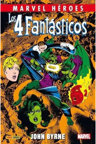 MH62 4 FANTASTICOS DE JOHN BYRNE 4