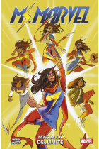 MS MARVEL MAS ALLA DEL LIMITE