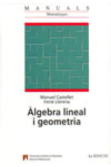 Àlgebra lineal i geometria