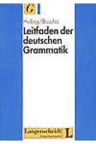 Leitfaden der deutschen Grammatik