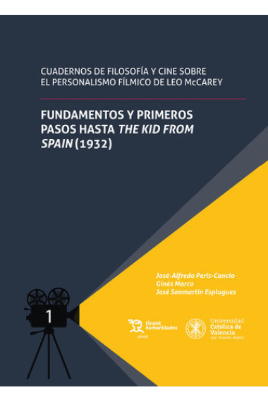 CUADERNOS DE FILOSOFIA Y CINE SOBRE PERSO.FILMICO L.MCCAREY