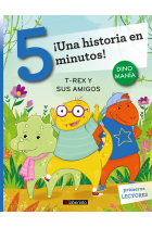 ¡UNA HISTORIA EN 5 MINUTOS! T-REX Y SUS AMIGOS