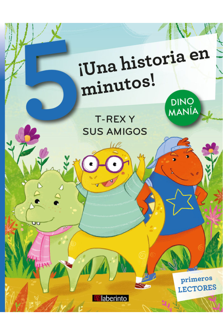 ¡UNA HISTORIA EN 5 MINUTOS! T-REX Y SUS AMIGOS