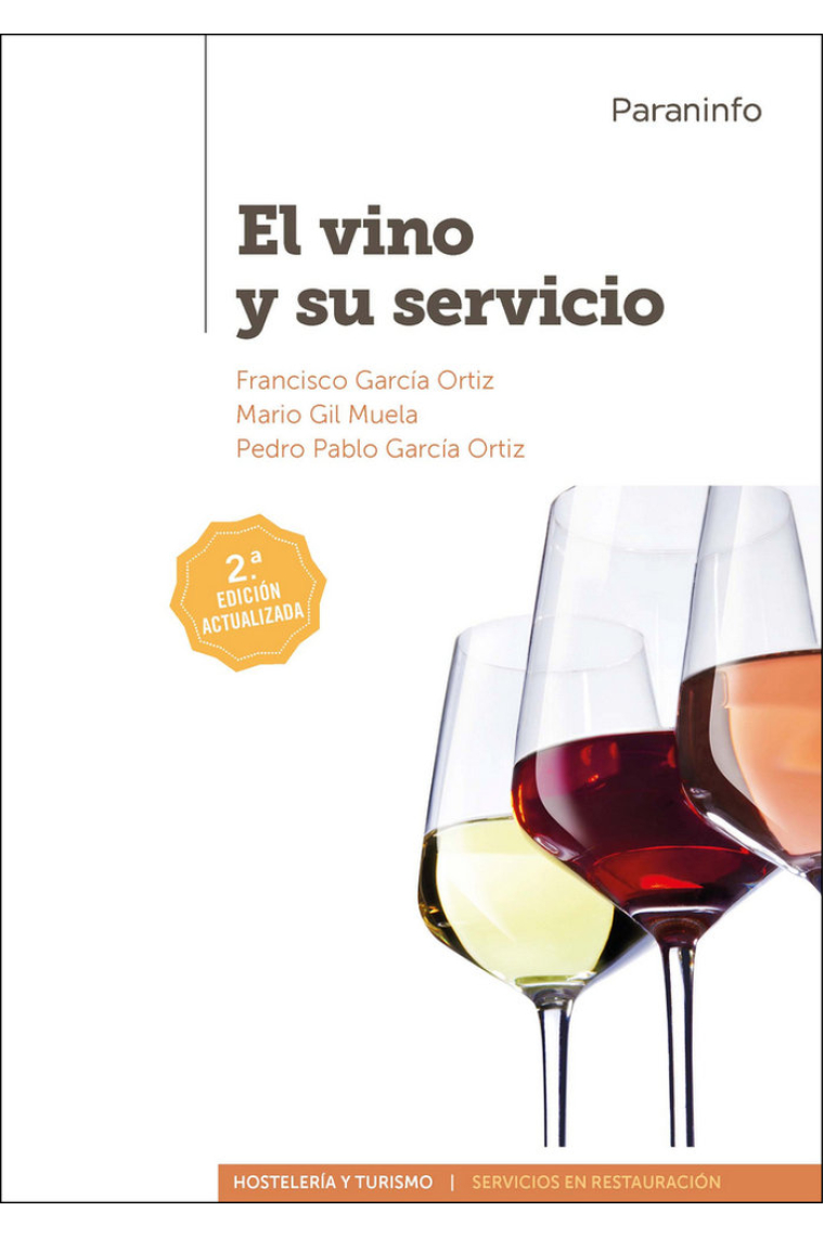 El vino y su servicio 2.ª edición