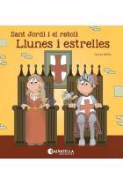 Sant Jordi i el ratolí-Llunes i estrelles