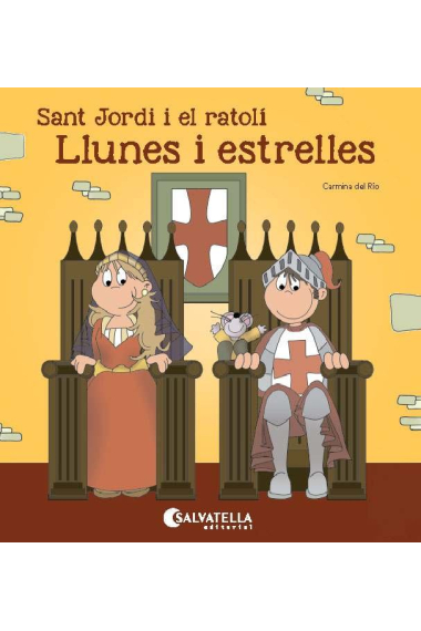 Sant Jordi i el ratolí-Llunes i estrelles