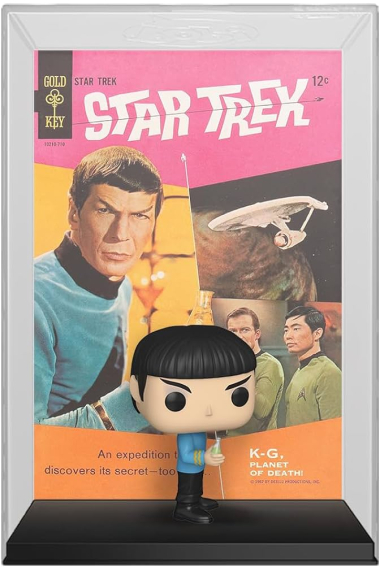 Funko pop! Comic Cover: Star Trek Universe #1 - Spock