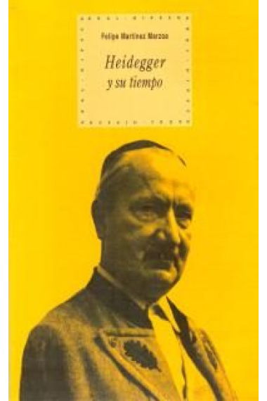 Heidegger y su tiempo