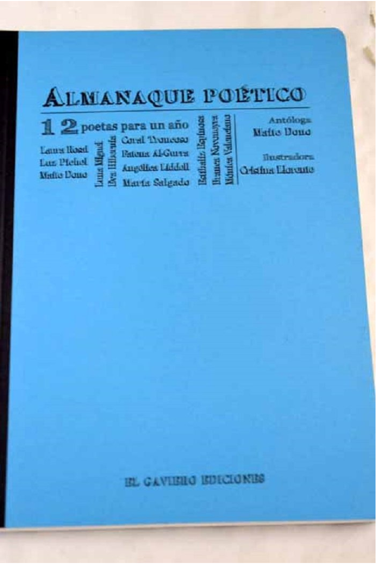 ALMANAQUE POÉTICO