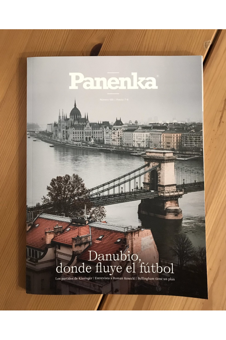 Panenka #135. Danubio,donde fluye el fútbol