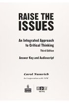 RAISE THE ISSUES, AN INTEGRATED APPROACH TO CRITICAL THINKIN