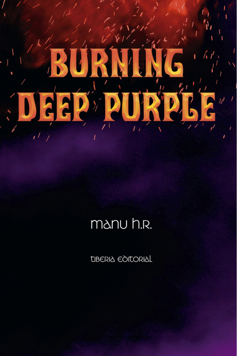 BURNING DEEP PURPLE