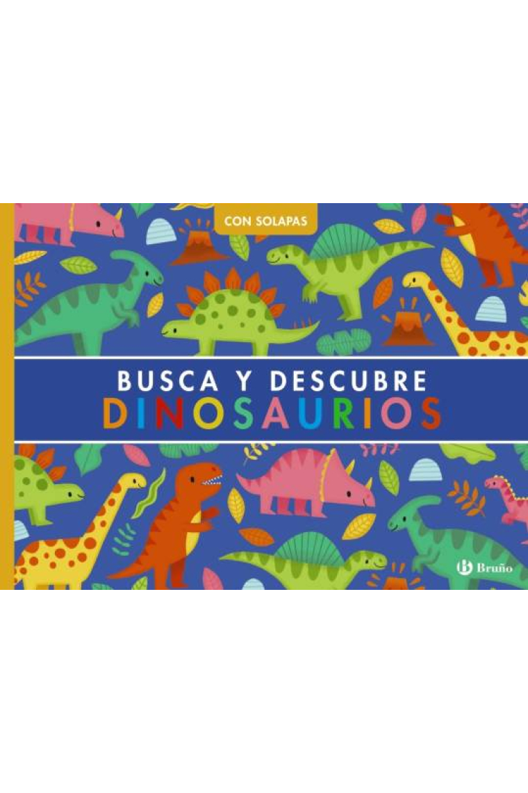 BUSCA Y DESCUBRE DINOSAURIOS