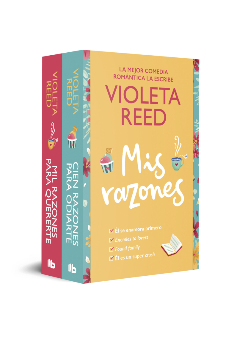 Mis razones (pack con: Cien razones para odiarte | Mil razones para quererte)