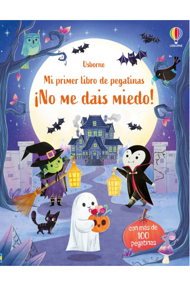 NO ME DAIS MIEDO PRIMER LIBRO PEGATINAS