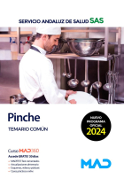 PINCHE TEMARIO COMUN SERVICIO ANDALUZ SALUD SAS