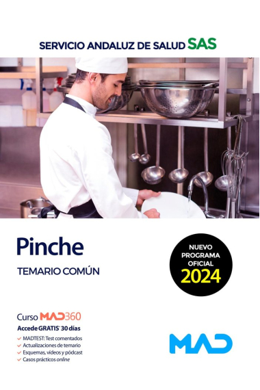 PINCHE TEMARIO COMUN SERVICIO ANDALUZ SALUD SAS