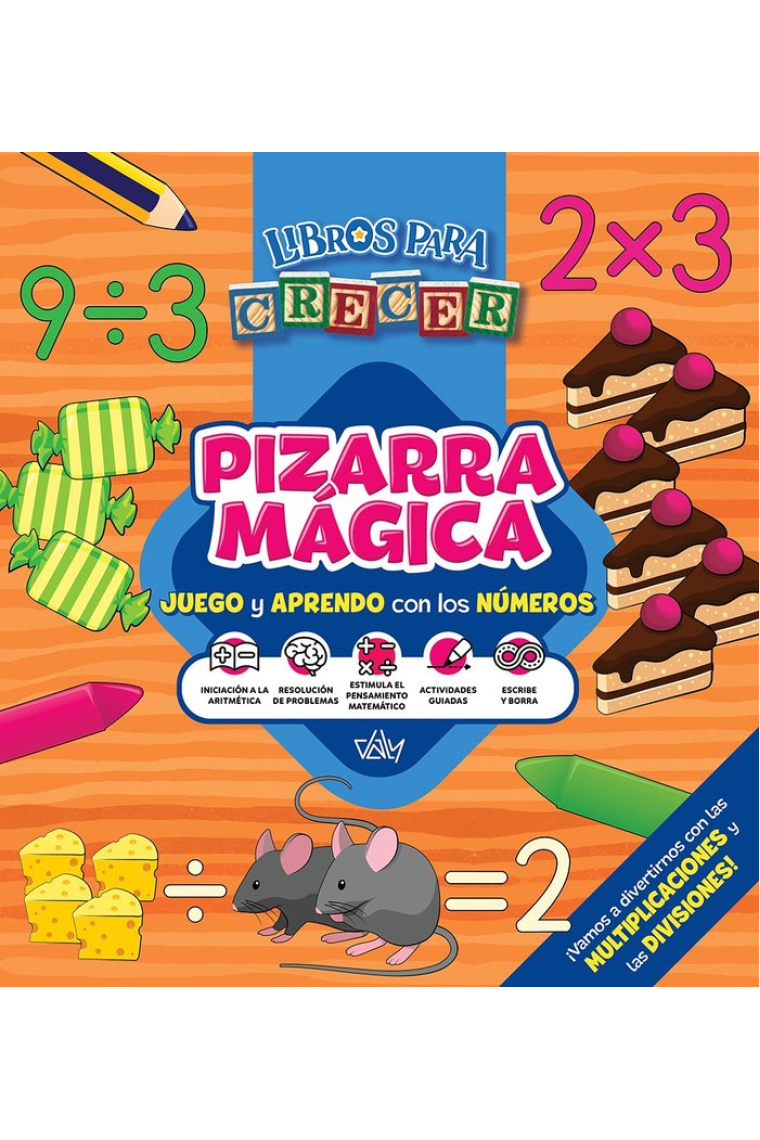 PIZARRA MAGICA MULTIPLICACION Y DIVISION