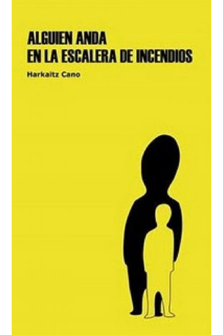 ALGUIEN ANDA EN LA ESCALERA DE INCENDIOS