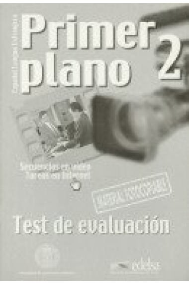 Primer plano 2. Libro del profesor+libro del alumno (incluye CD-ROM)