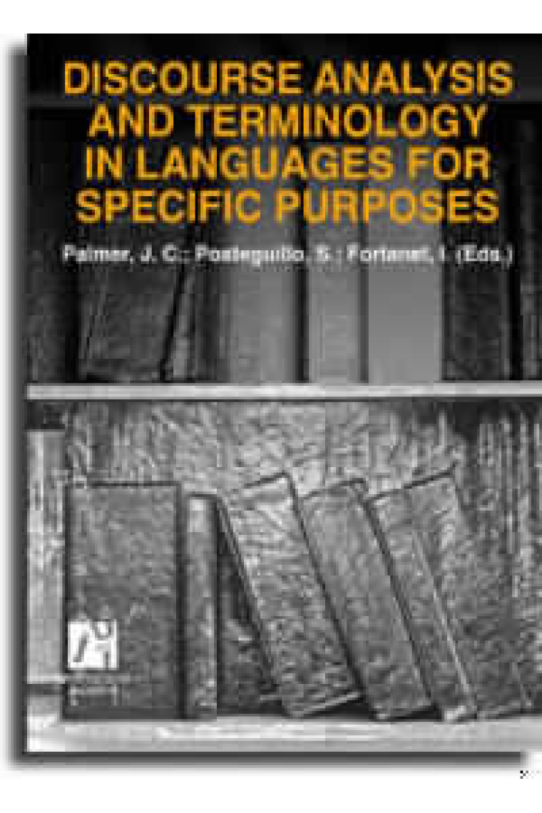 Discourse analysis and terminology in languages for specific purposes