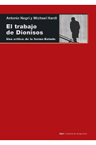 El trabajo de Dionisos