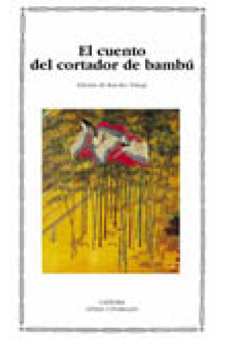 El cuento del cortador de bambú (Taketori Monogatari)