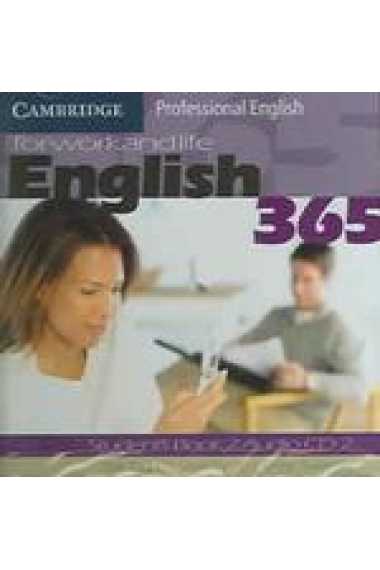 English 365 level 2 Audio CD (2)