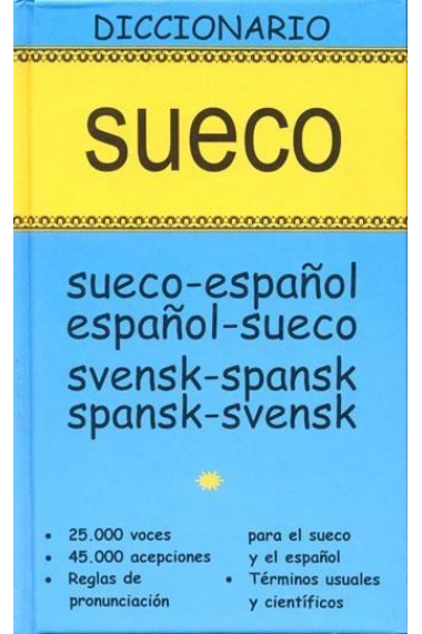 Diccionario sueco-español/español-sueco (svensk-spansk/spansk-svensk)