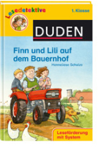 Finn und LIli auf dem Bauernhof (Lesedetektive 1. Klasse)