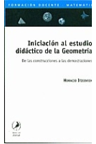 Iniciación al estudio didáctico de la Geometria