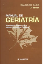 Manual de geriatría