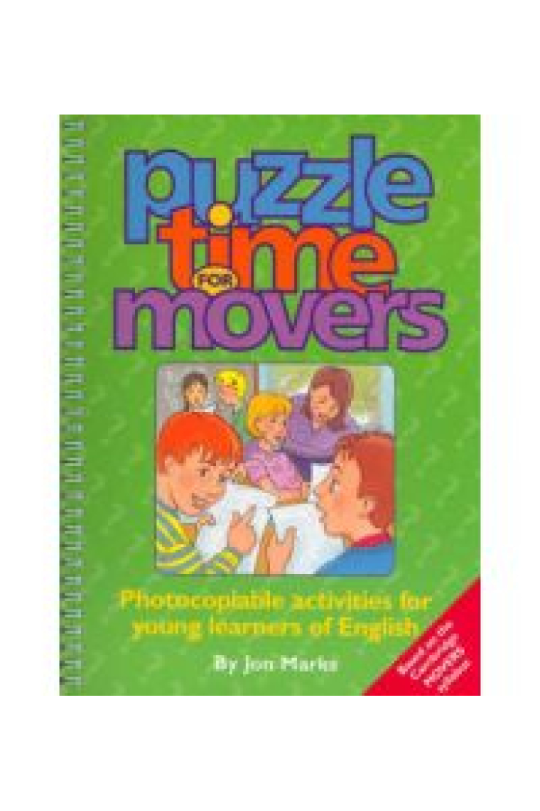 Puzzle time for movers (Photocopiable activities)