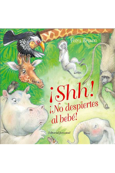 ¡Shh!No despiertes al bebé! (pop-up 3D)