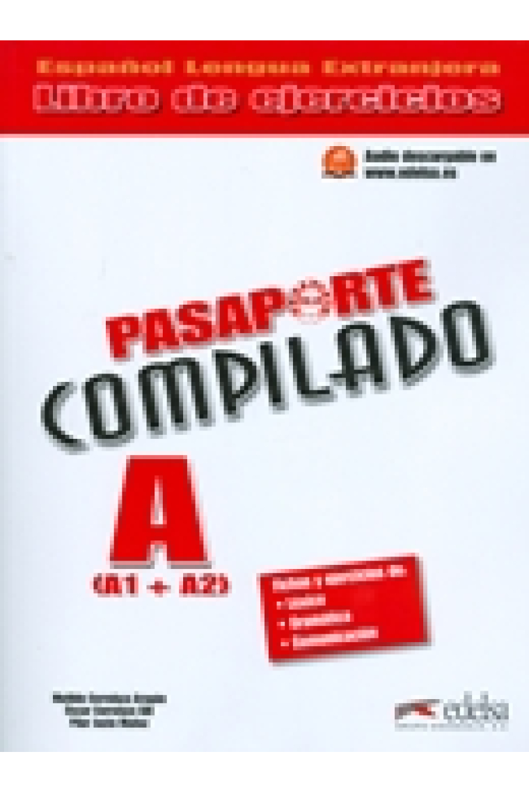 Pasaporte compilado A (A1 A2). libro de ejercicios