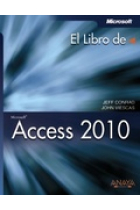 Access 2010. El libro de