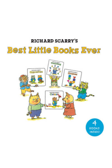 Richard Scarry's Best Little Books Ever