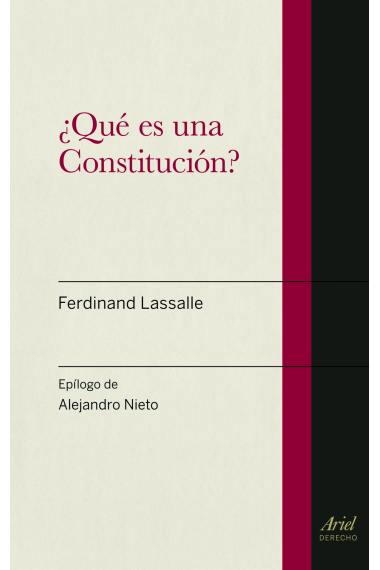 ¿ Qué es una Constitución ?