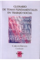 Glosario de temas fundamentales en Trabajo Social