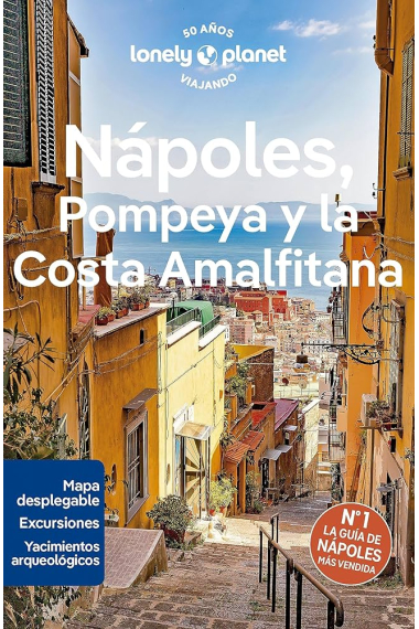 Nápoles, Pompeya y la Costa Amalfitana (Lonely Planet)