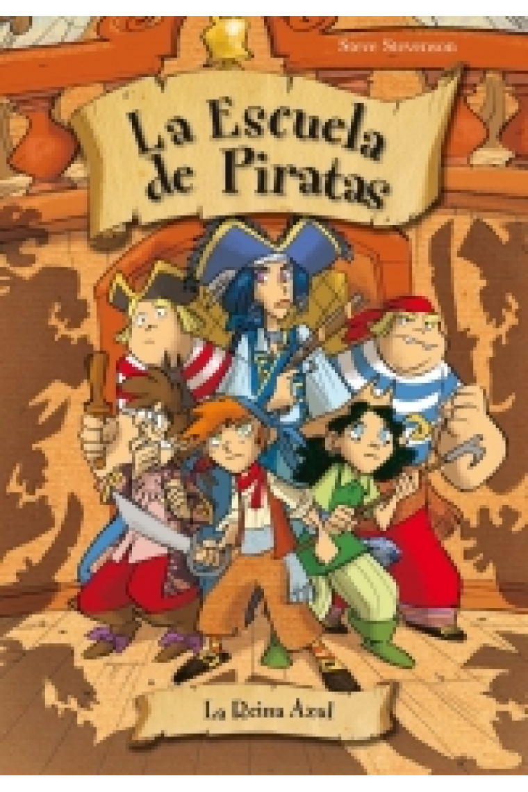 La Reina Azul (Escuela de Piratas)