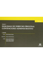 Esquemas de derecho procesal contencioso-administrativo tomo V