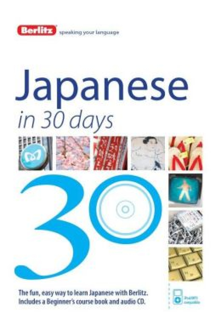 Japanese in 30 Days (Berlitz Language)