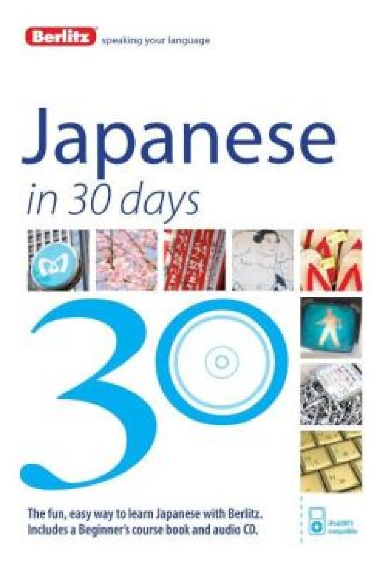 Japanese in 30 Days (Berlitz Language)